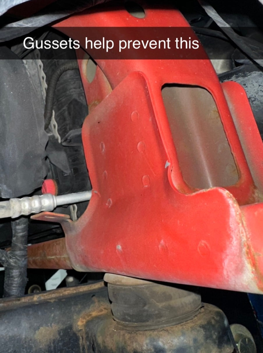 Core Support Gussets - 2009-2014 F150/Raptor