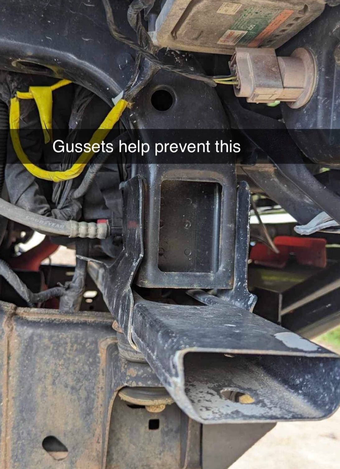 Core Support Gussets - 2009-2014 F150/Raptor