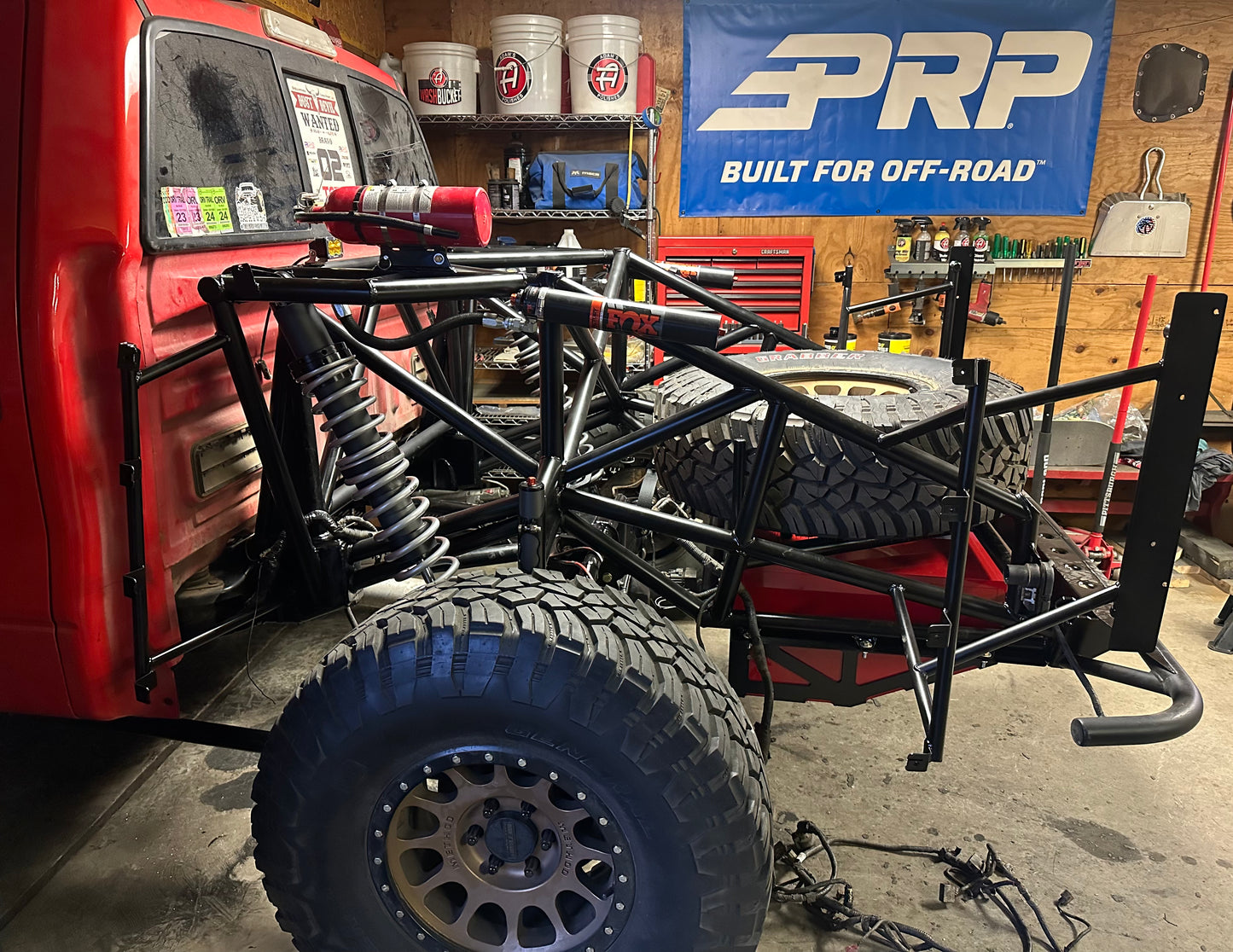 Short Course 4 link / Tube Backhalf - F150/Raptor