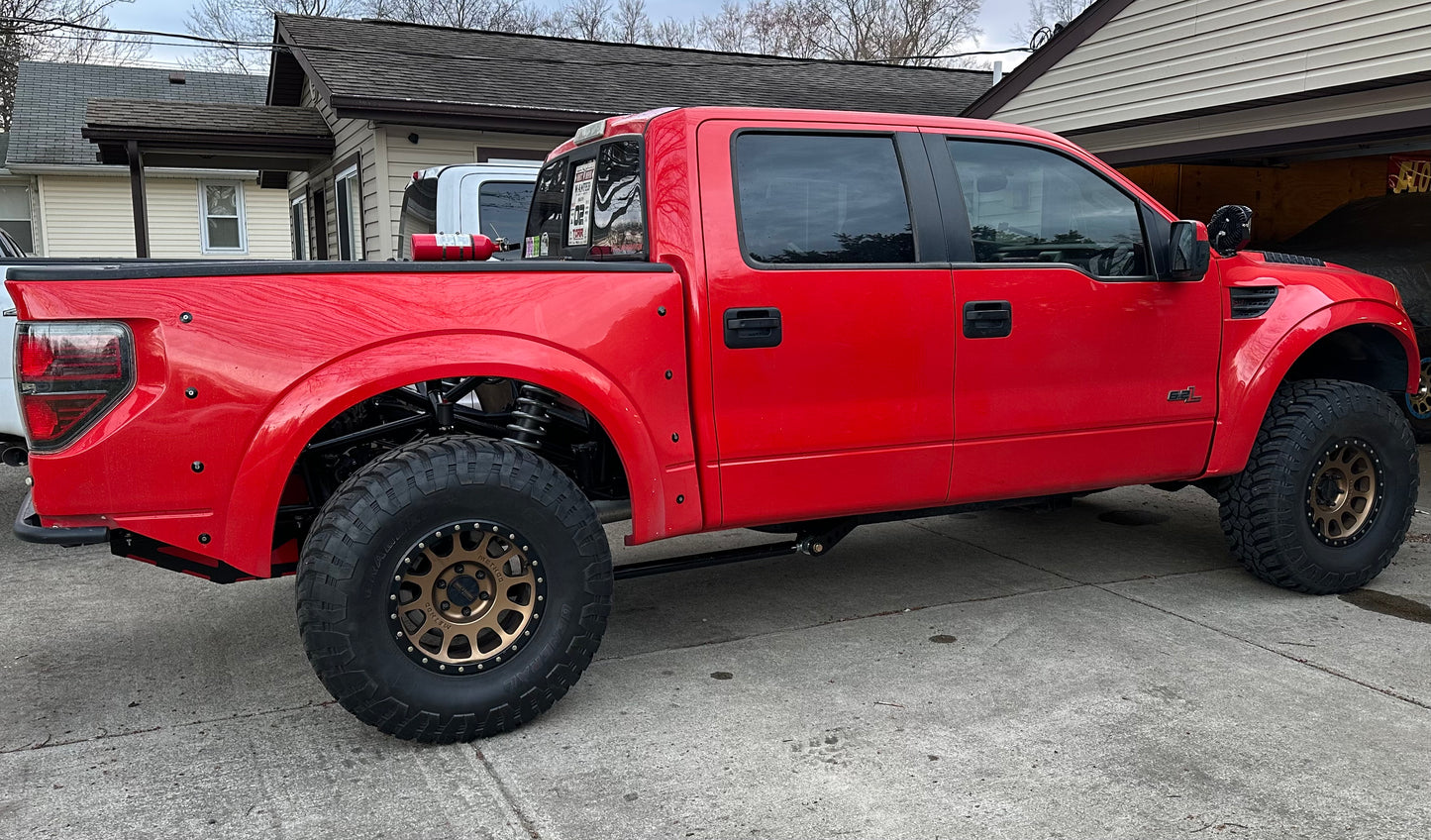Short Course 4 link / Tube Backhalf - F150/Raptor