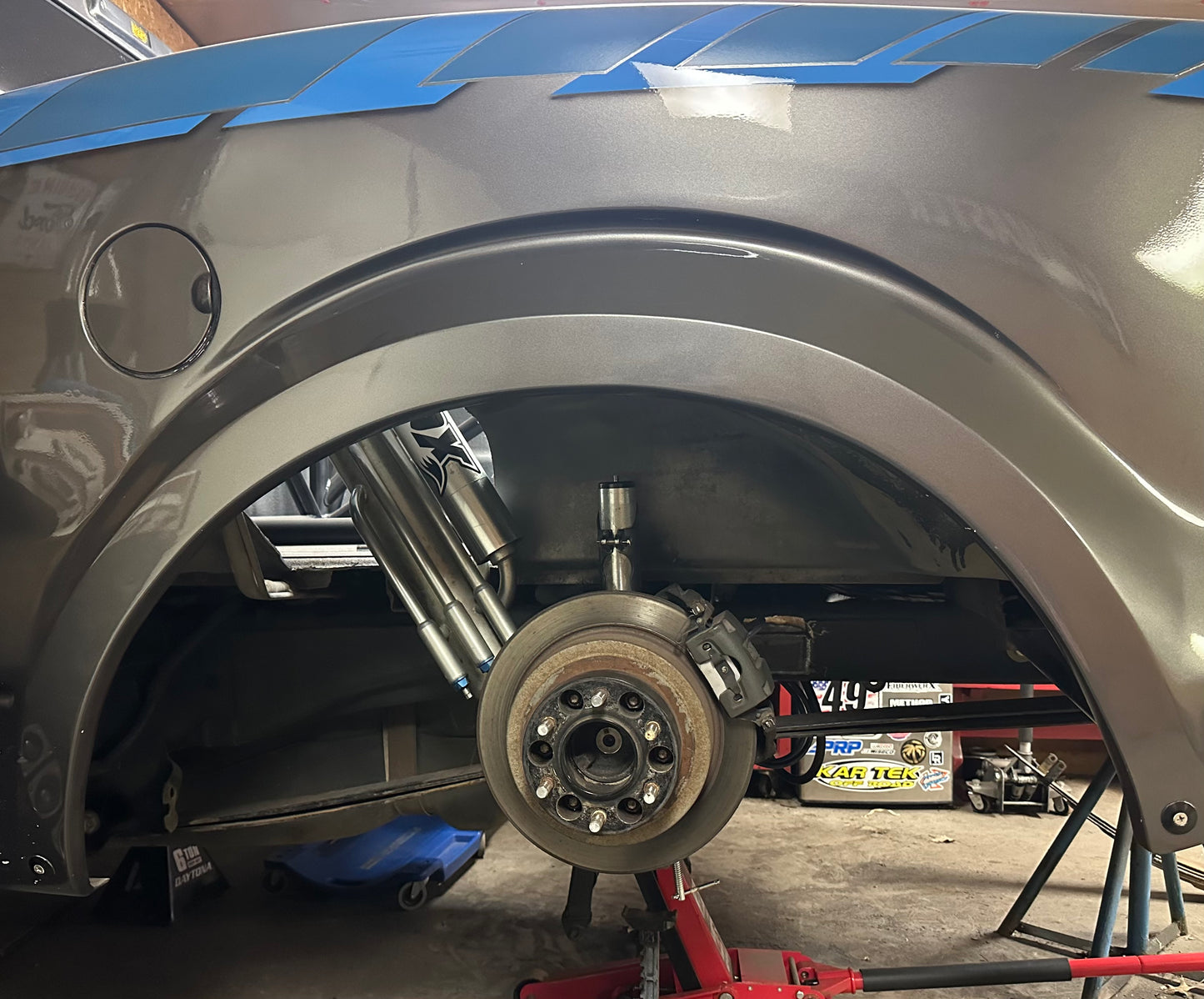 Undersprung Leaf Set Up - F150/Raptor
