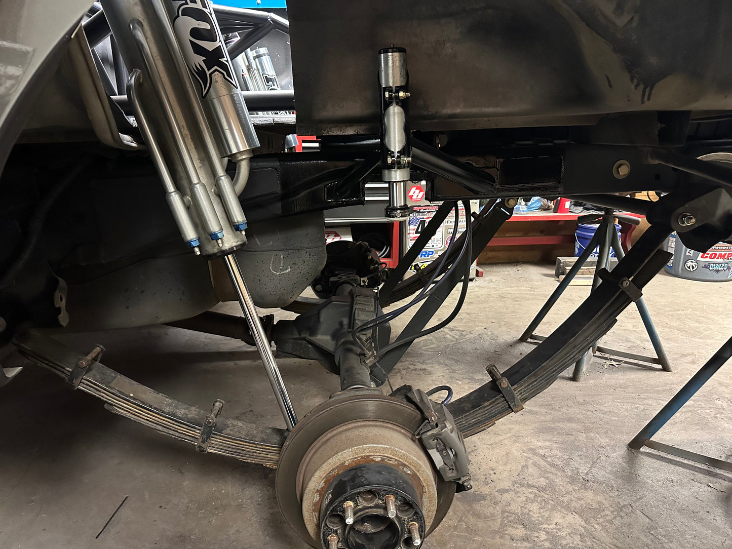 Undersprung Leaf Set Up - F150/Raptor