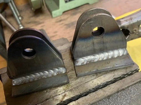 Limit Strap Mounts