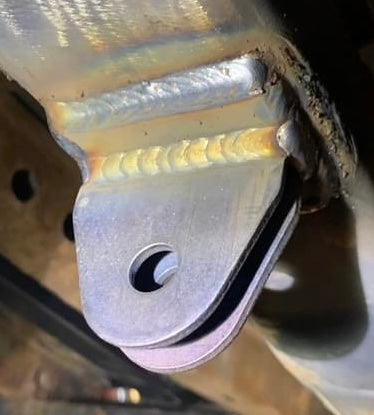Limit Strap Mounts