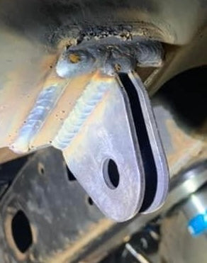 Limit Strap Mounts