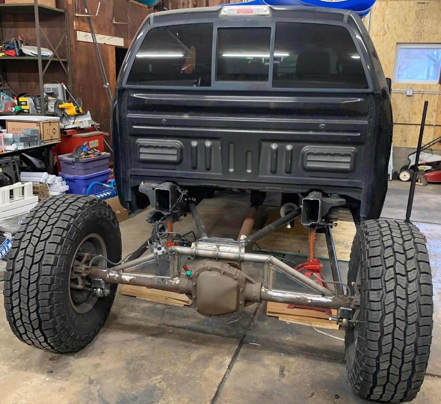 Short Course 4 link / Tube Backhalf - F150/Raptor