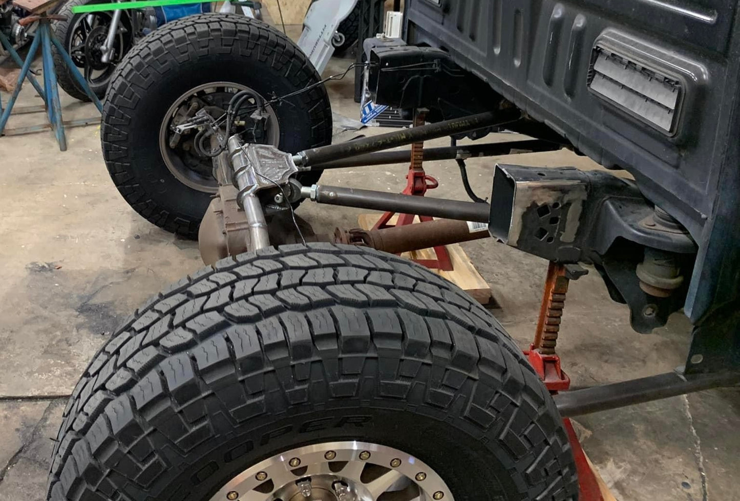 Short Course 4 link / Tube Backhalf - F150/Raptor