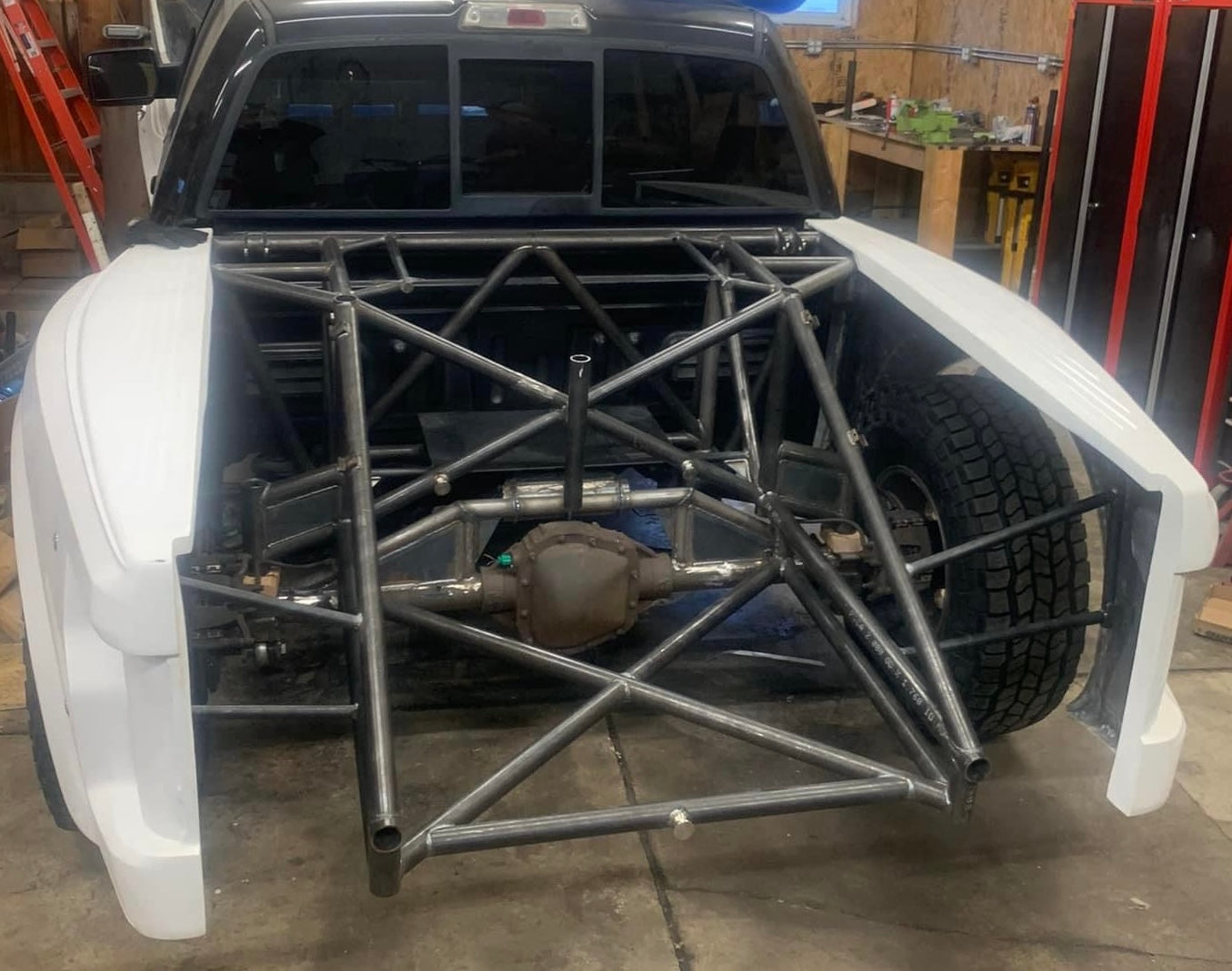 Short Course 4 link / Tube Backhalf - F150/Raptor