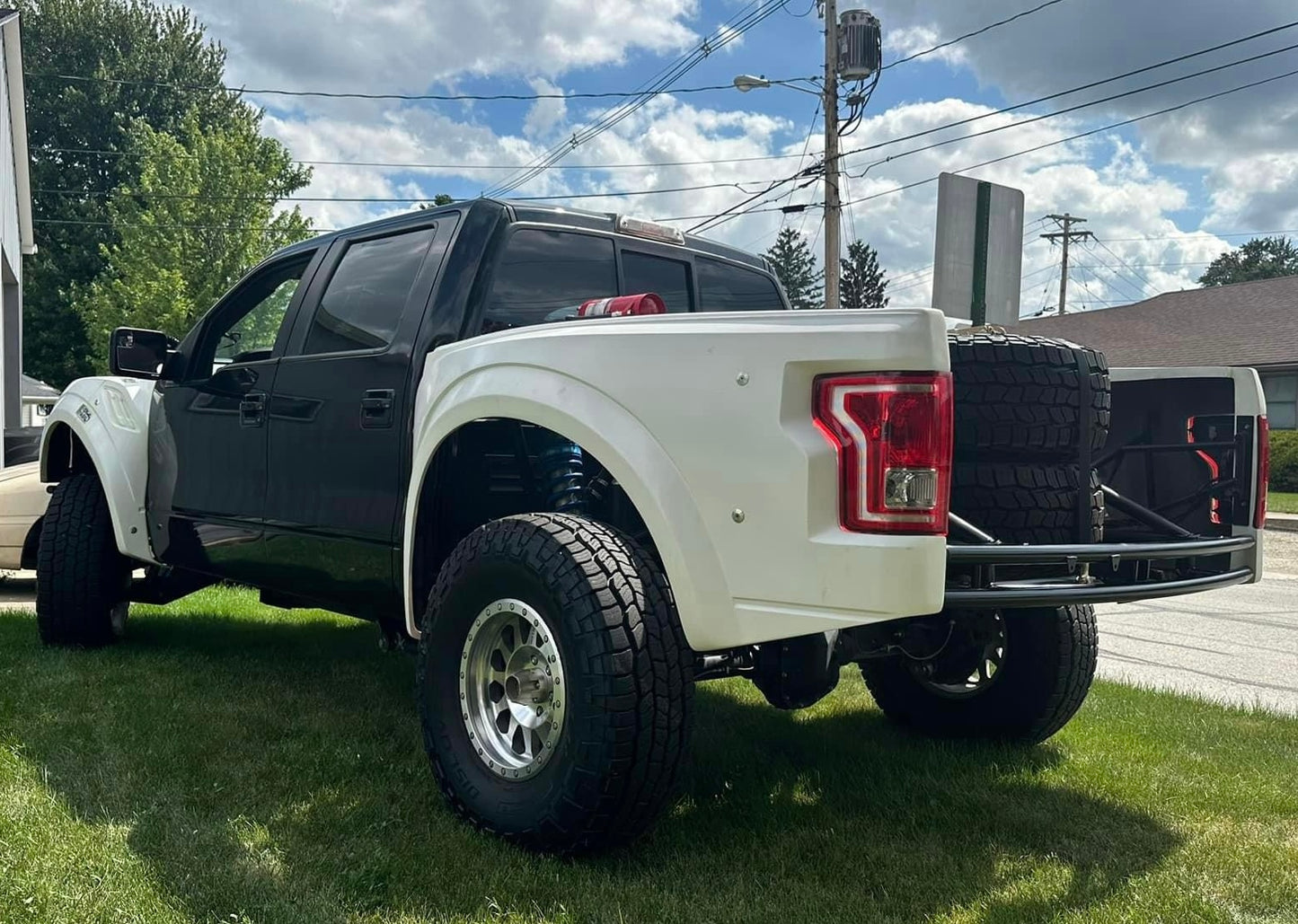 Short Course 4 link / Tube Backhalf - F150/Raptor
