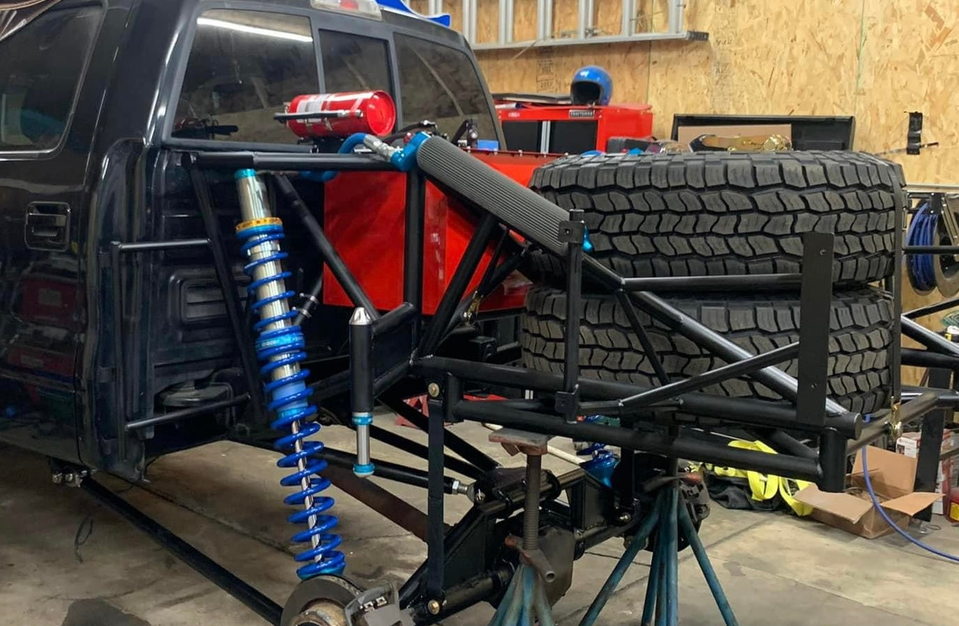 Short Course 4 link / Tube Backhalf - F150/Raptor