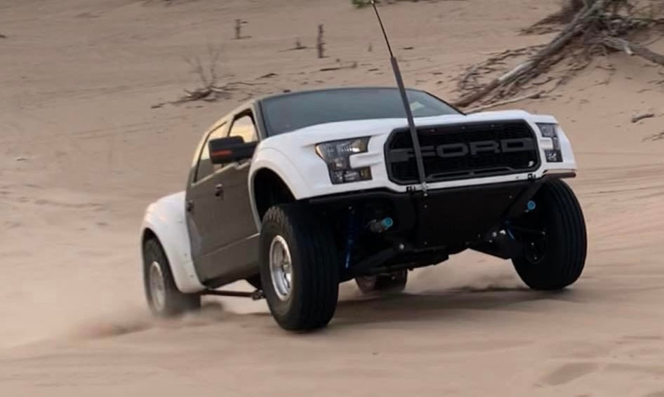 Short Course 4 link / Tube Backhalf - F150/Raptor