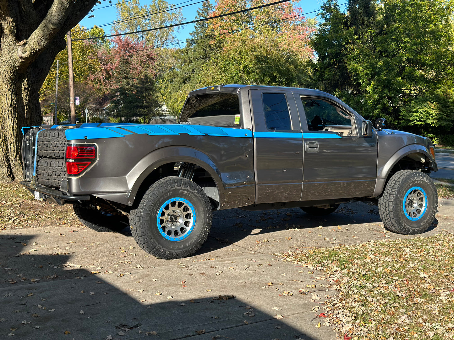 Undersprung Leaf Set Up - F150/Raptor