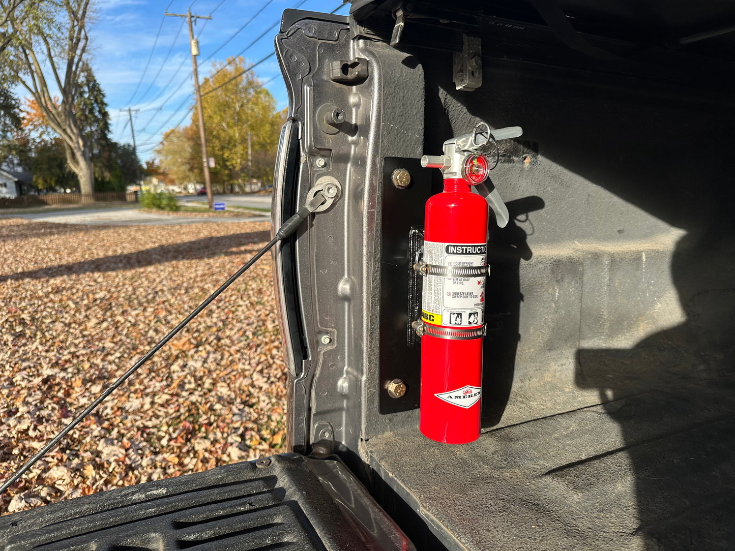 Fire Extinguisher Mount - 2009-2024 F150/Raptor