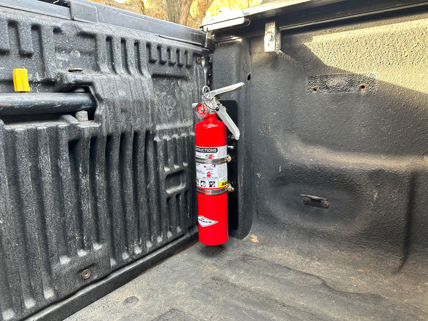 Fire Extinguisher Mount - 2009-2024 F150/Raptor