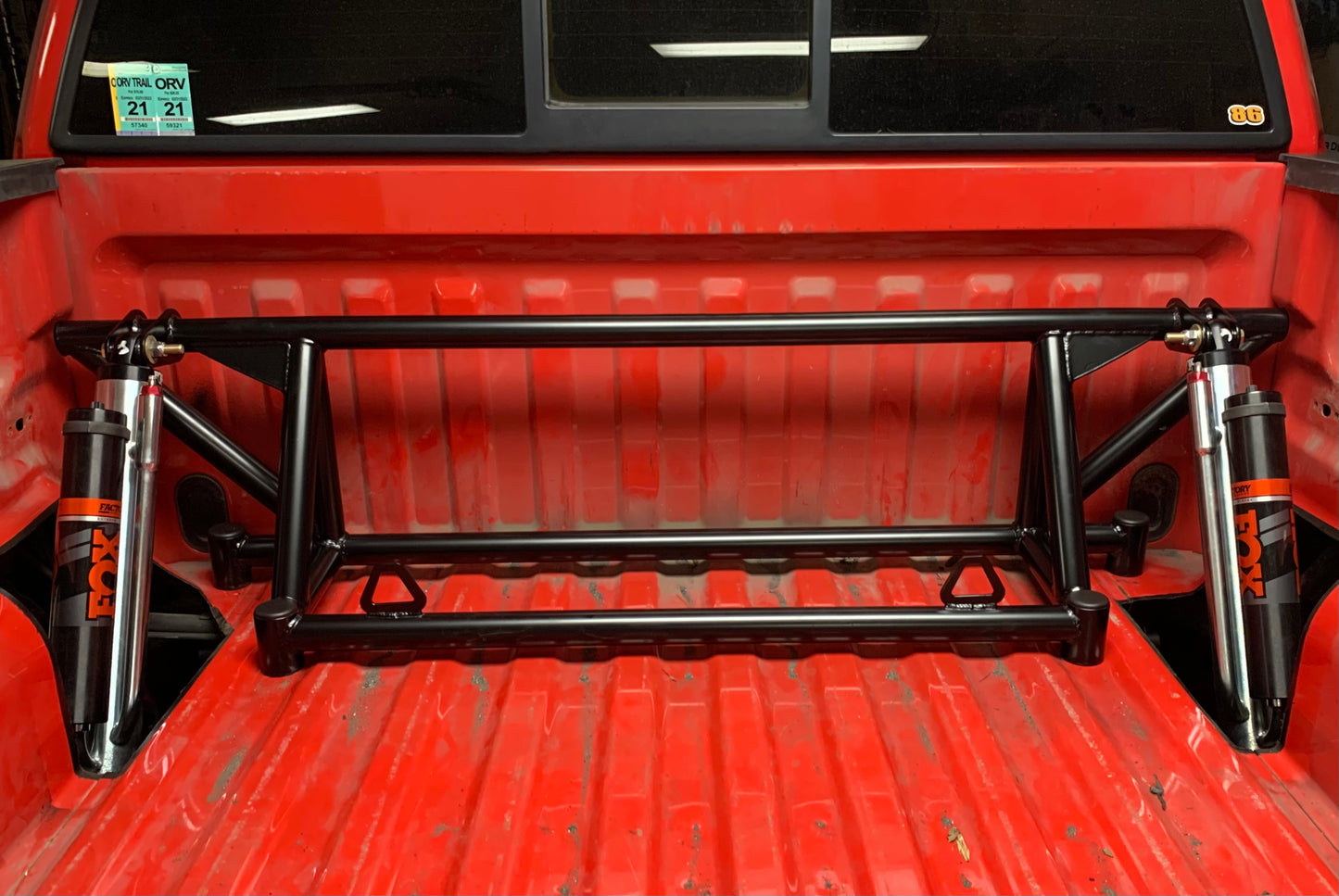 5.5' Bedcage - 2009-2014 F150/Raptor