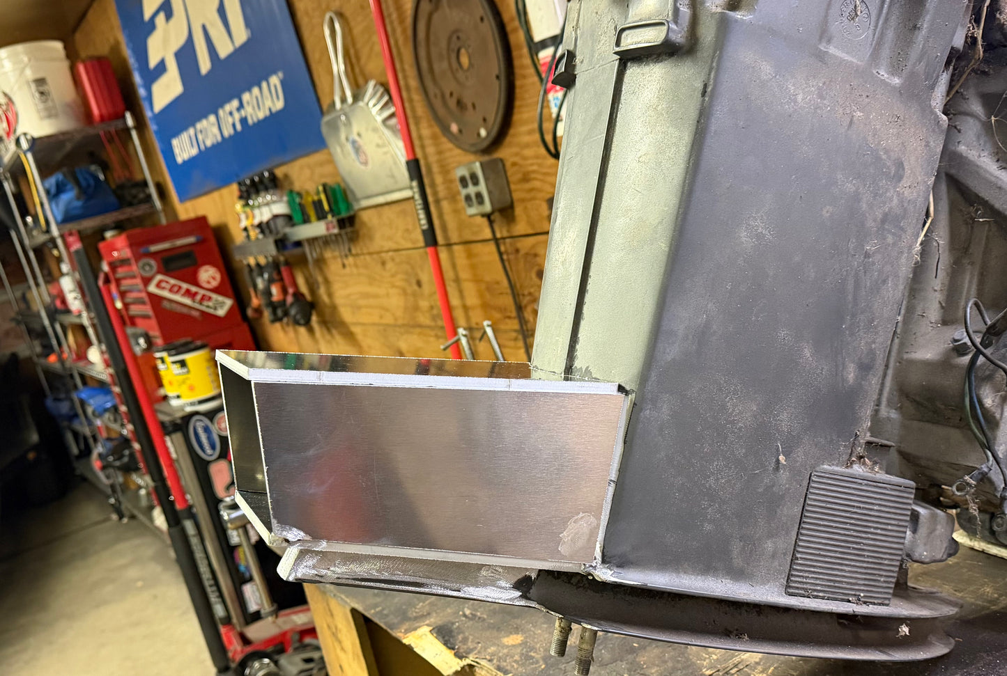 Mercury Exhaust Snout