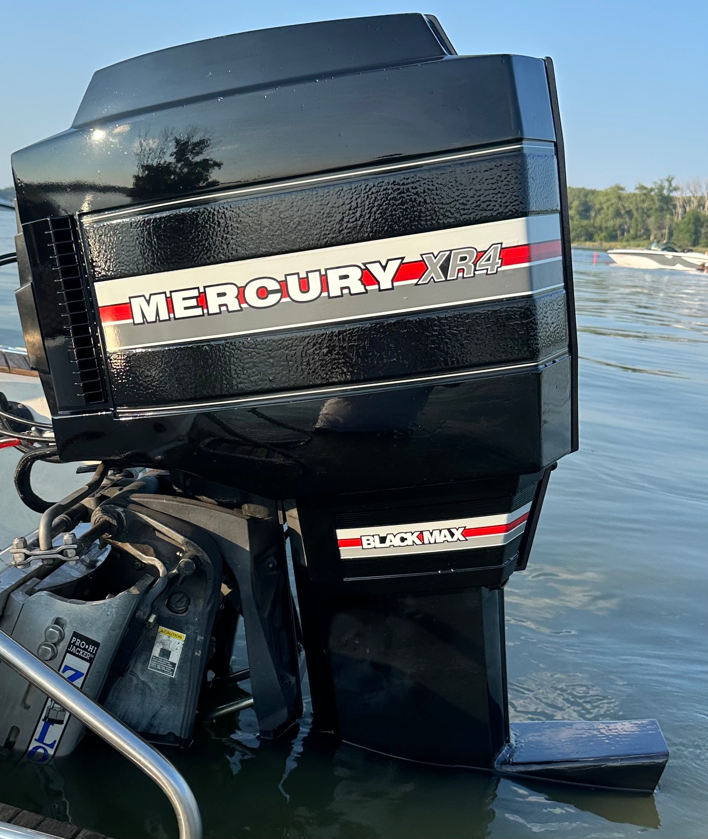 Mercury Exhaust Snout