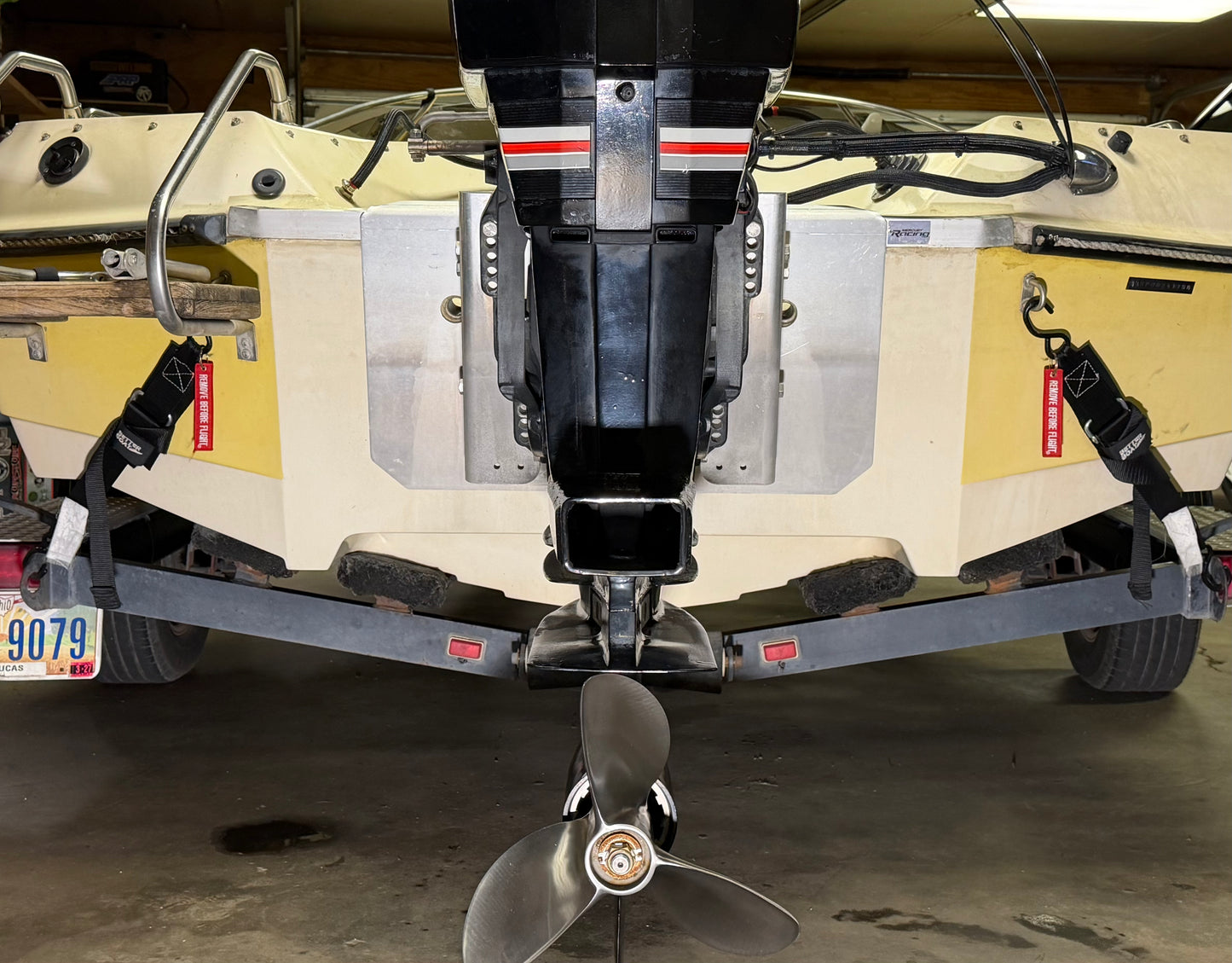 Transom Plate - Winner Boats