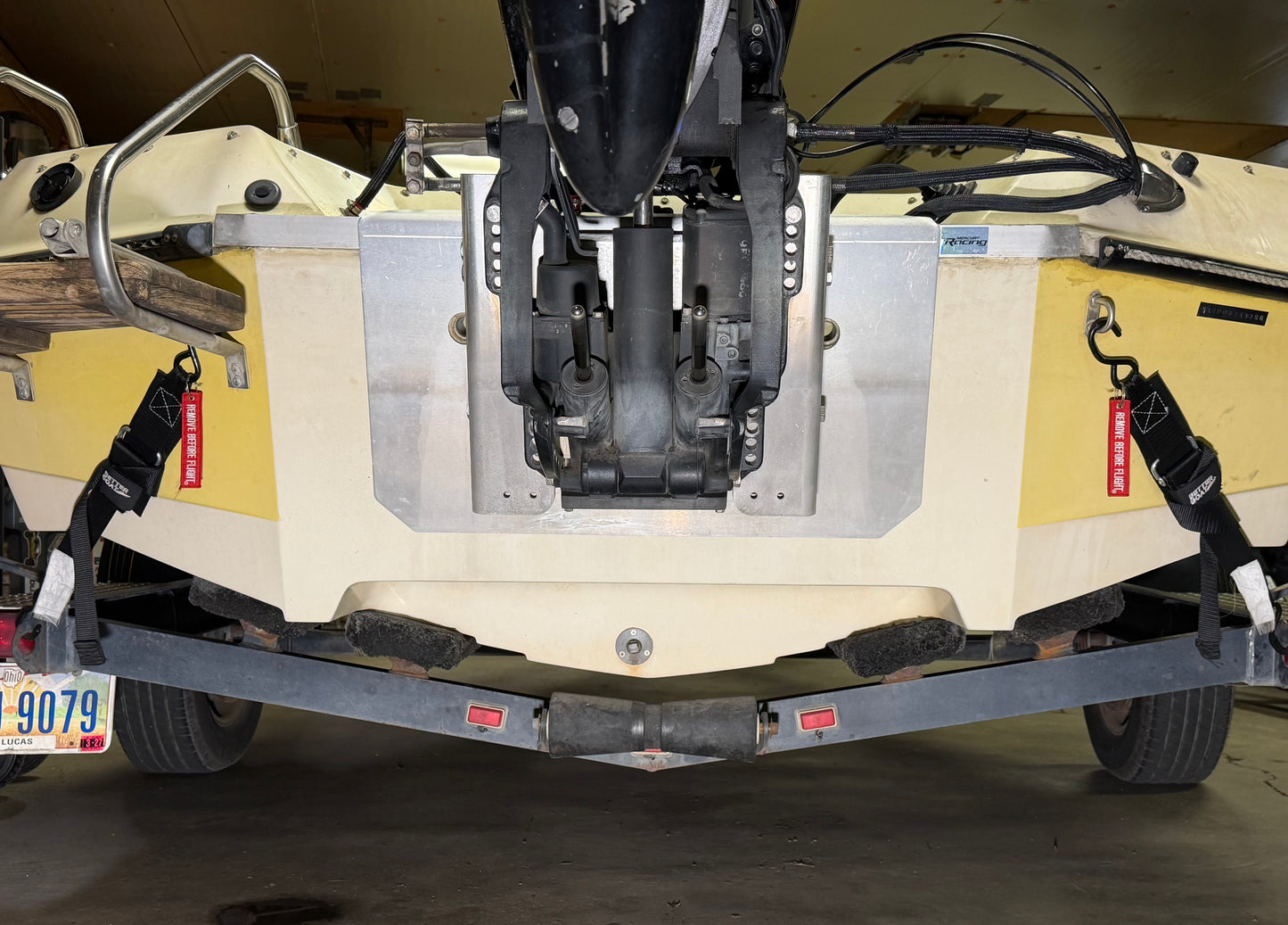 Transom Plate - Winner Boats