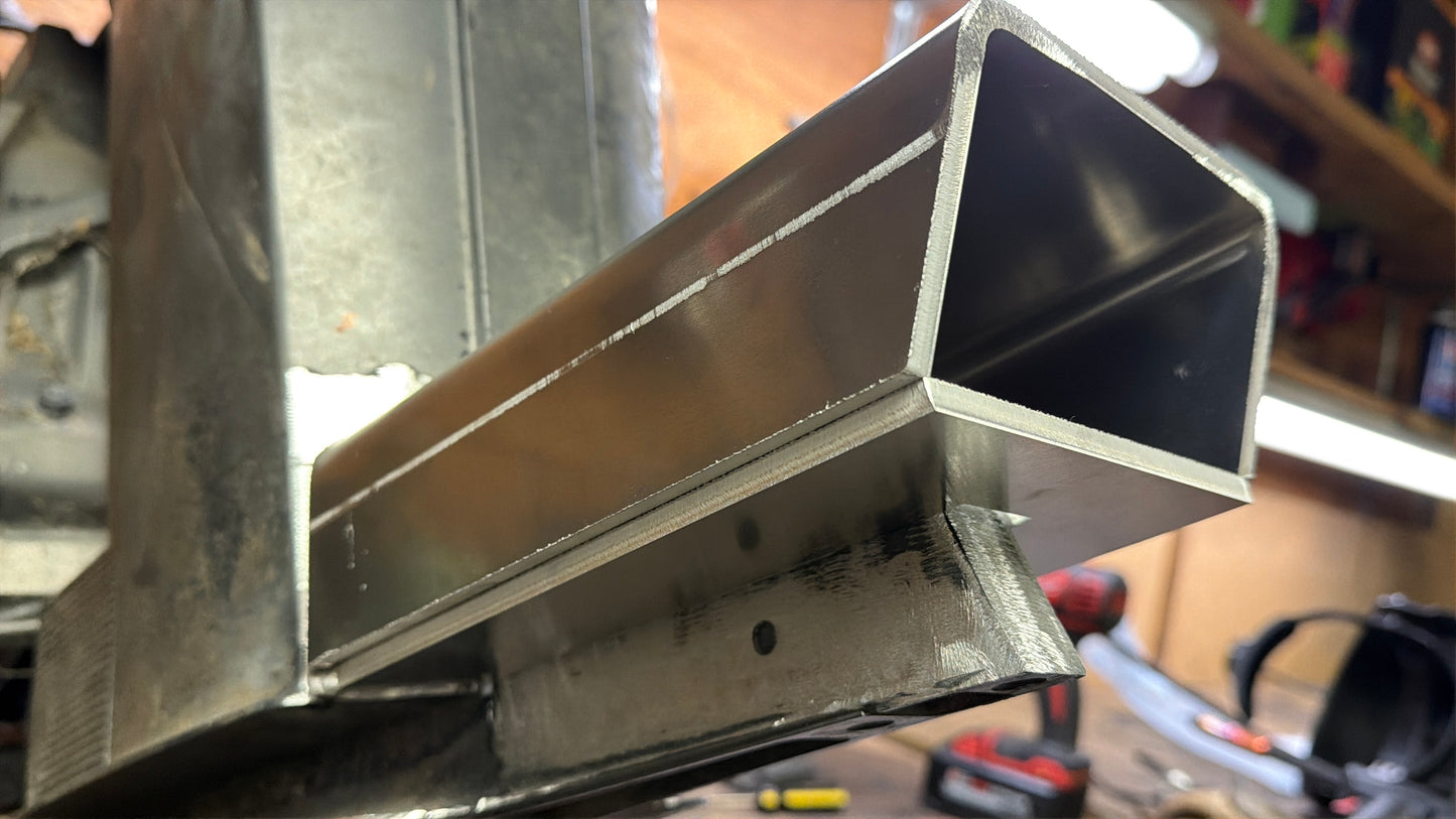 Mercury Exhaust Snout