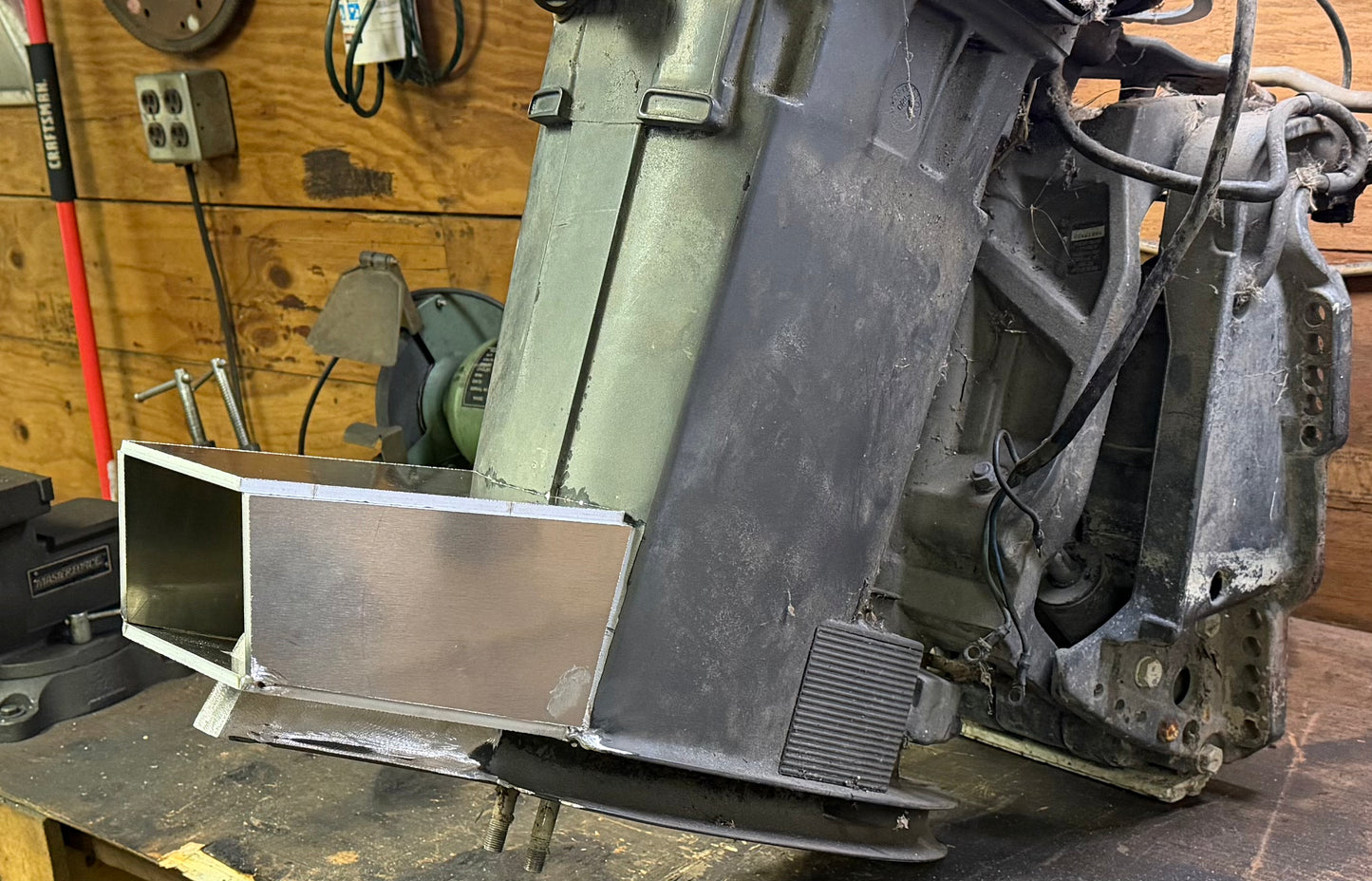 Mercury Exhaust Snout