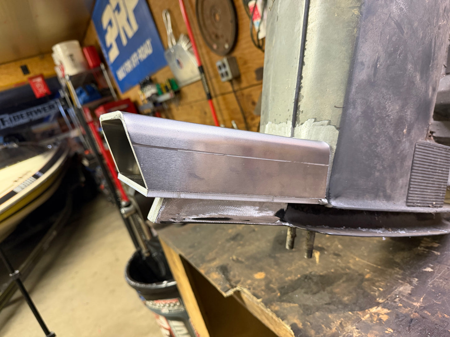 Mercury Exhaust Snout
