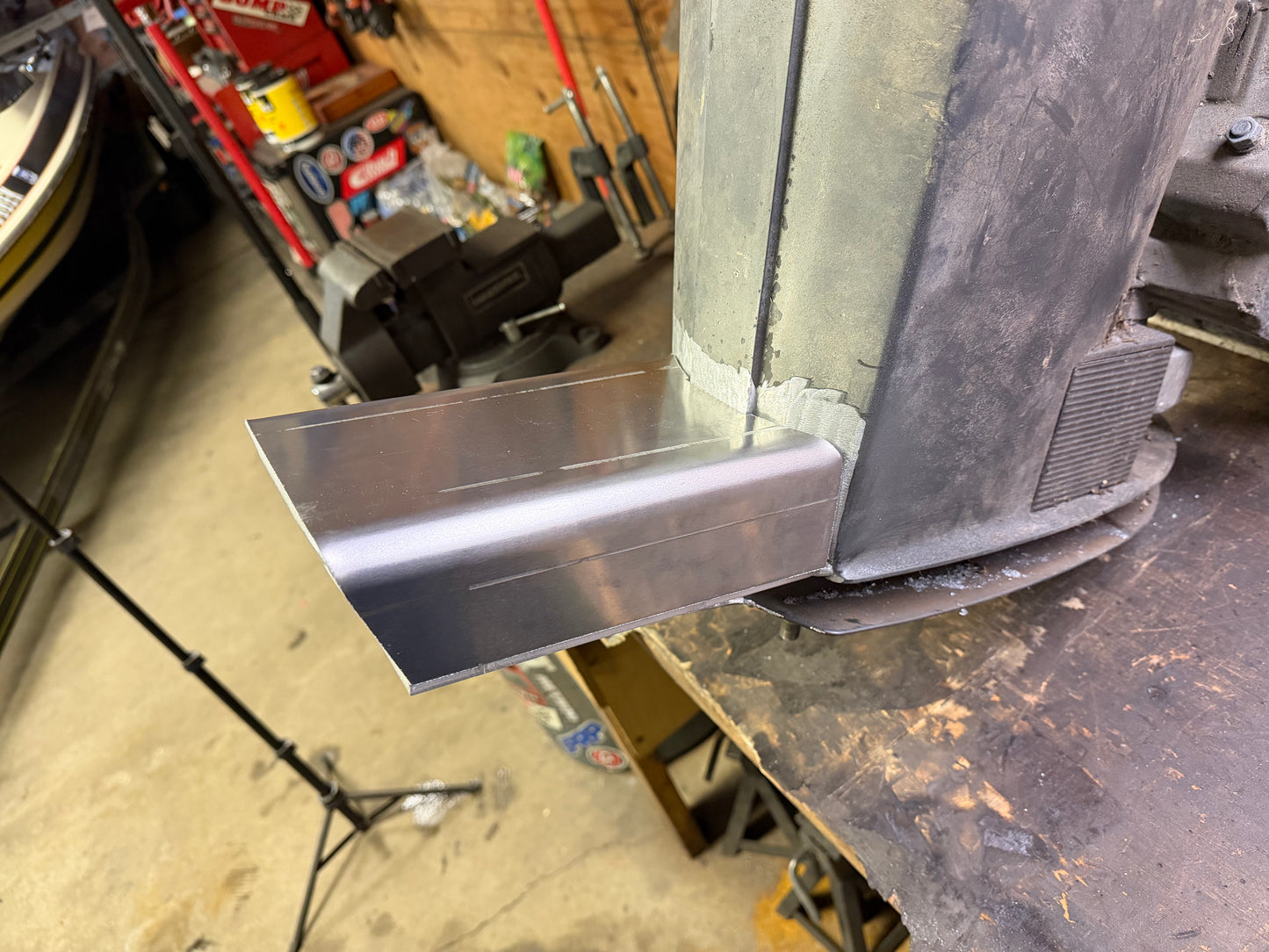 Mercury Exhaust Snout