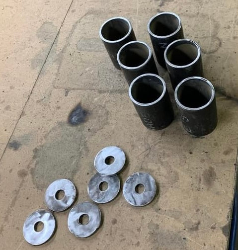 Bed Bolt Pegs - F150/Raptor