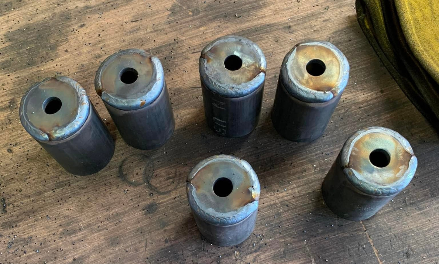 Bed Bolt Pegs - F150/Raptor