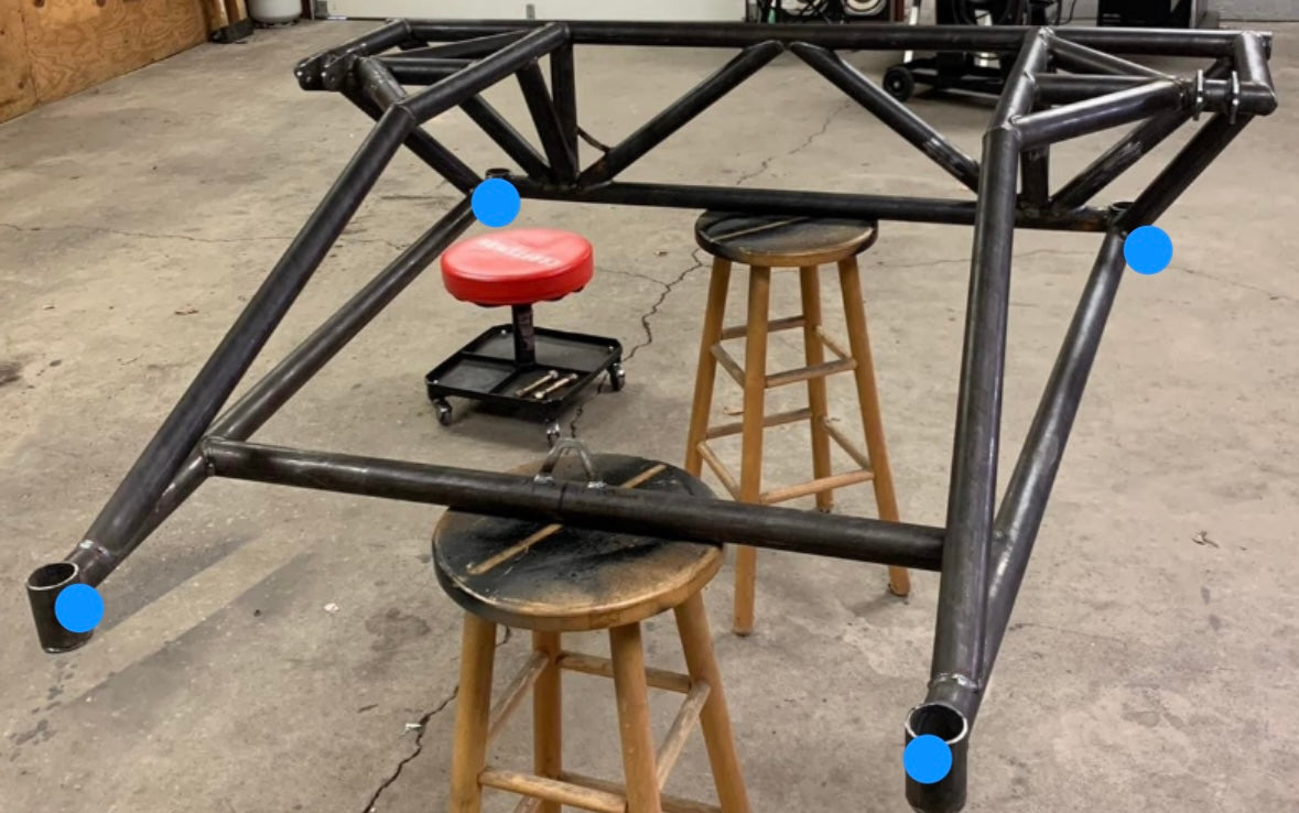 Bed Bolt Pegs - F150/Raptor